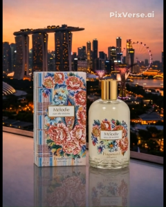 NEW Fragonard Melodie (Melody) Scent Eau de Toilette 100ml by Senteurs de Provence sine 2004