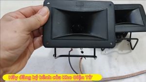 Loa treble rời JBM Tròn 200W-Từ 80 Chính Hãng Tiếng Treble Sáng Khoẻ Hàn Sẵn Tụ