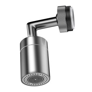 YALANDENG | Extendable Faucet Extender with Swivel Nozzle and Splash Guard