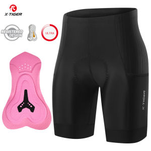 X-Tiger Summer Women Cycling Shorts 8 Hour Padding High Quality MTB Bicycle Shorts Casual Cycling Shorts Cycling shorts woman