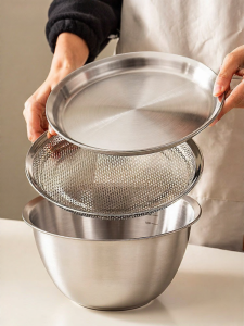 onlycook | Multipurpose 304 Stainless Steel Measuring Bowl Set