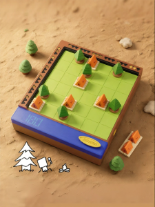 Giiker | Smart Camping Number Puzzle Game Console