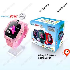 Đồng Hồ Thông Minh Trẻ Em GPS SOS IP68 Điện Thoại Gọi Video 4G Chống Nước Có Khe Cắm Thẻ SIM Đồng Hồ Đeo Tay Theo Dõi Vị Trí Của Trẻ Em Có Nhắc Nhở Tin Nhắn
