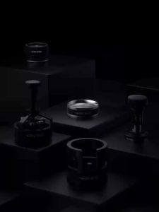 MHW-3ER 58mm Magnetic Coffee Dosing Ring Espresso Dosing Funnel 36 Magnets Portafilter Barista Tool Accessories for Home