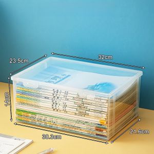 Childrens Book Storage Box Oxford Tree Toy Organizer Desktop Shelf Bookcase Multi-Functional Household Storage Solution