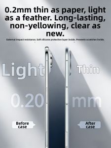 KAIHUI | Ultra-Thin Transparent Protective Case