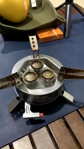 MOUNTAINHIKER outdoor stove camping picnic portable cooking foldable gas butene flame dapur glamping