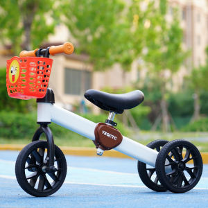 YUANZHENQICAI | Toddler Balance Bike