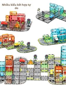 Gạch Tạo Hình Từ Tính Giáo Dục
