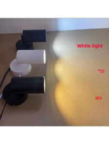 Gu10 LED Spotlight Replaceable Bulb Plug-In Floor Lamp Gu10 Light Cup Stand Sitting on the Ground Absorbing the Top Two-Purpose