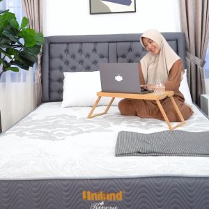 Uniland Springbed Rivera Brilliant Firmtop Spring Bed - Full Set