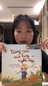 Bộ Sách Thơ Cùng Con Nói Hay Nghĩ đẹp