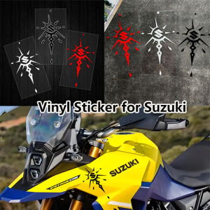 Suzuki Emblem Sticker Reflective Motorcross Body Helmet Decal for Suzuki Hayabusa Gixxer SF 250 GSX R150 GSX-S1000 GSX-R1000 GSX-S 150 GSX-R 150