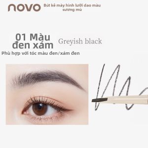 DISU | Bút Chì Lông Mày Chống Nước Dài Lâu