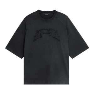 LUJIAMEN | Vintage Feel Cotton Loose Fitting Short Sleeve T-Shirts for Men