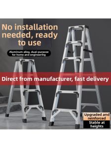 MOLORE | Aluminum Alloy Foldable Extension Indoor Multi-functional Ladder