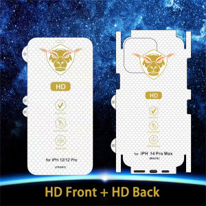 360 bọc hoàn toàn trước sau khung Hydrogel phim vỏ bảo vệ màn hình cho iPhone 16 11 12 13 14 15 16 Pro Max X XS XR 16 Plus