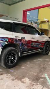 ERG 01 - STIKER DECAL MOBIL ERTIGA TERIOS PAJERO CIVIC MOBILIO KIJANG BRIO JAZZ GRATIS CUSTOM NAMA