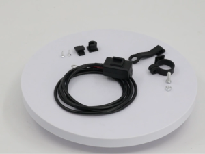 Motorcycle USB charger fast charging scooter dual USB interface waterproof universal PD40W modified car accessories