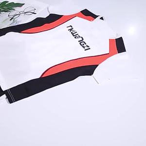 ชุดเด็กผู้ชาย 2024 ชุดกีฬาแห้งเร็วสำหรับเด็กฤดูร้อนใหม่ชุดบาสเก็ตบอลสำหรับเด็กโตชุดทีมแข่งขันนักเรียน