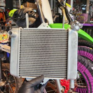 Radiator Satria Fu 150 F1 Injeksi Suzuki Fu 150 F1 Injrksi Taketa