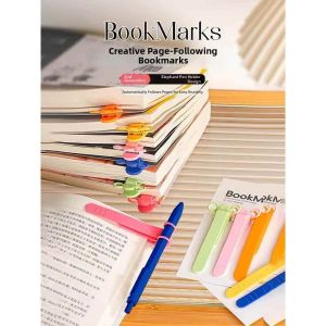 FUNNYDEER | Auto-follow Multifunctional Deformation-resistant Bookmark