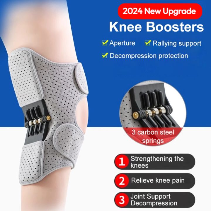 Knee Pads Non-stripping Non-restrictive Sports Knee Pads Support Thickening Strengthening not Tight