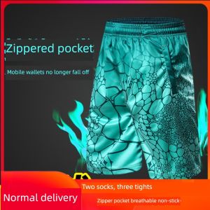 Quần Short Bóng Rổ Mùa Hè Cho Nam Quần Thể Thao Chạy Bộ Quần Dài Đến Đầu Gối Quần Thể Thao Thoáng Khí Quần Bó Quần Thể Thao