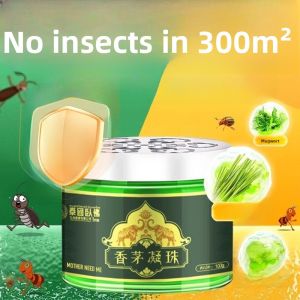 MONLEYTA | Powerful Protection Mosquito Repellent Beads Thai Lemongrass 2025 New Home Use Strong Mosquito Repellent Gel Non-Toxic For Children