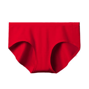 Comfortable Red Modal Underwear Triangle Pants Couple Set Orange Nei Brand Mens Boxer Shorts Womens Mid-Waist Briefs