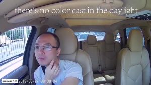 Camera hành trình ô tô Có hỗ trợ Vlog bên trong xe góc rộng 360 độ Vlog Camera Car FHD 1080P - PKTL