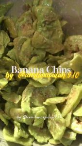 KRIPIK PISANG MATCHA LUMER THINWALL 500 ML