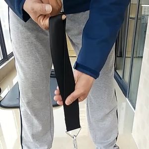 Fitness Arm Wrestling Training Strap Home Gym Finger Wrist Forearm Arm Blaster Armwrestling Pronation Rope Hand Grip Band Arm Wrestling Training Strap Belt Home Gym Workout for Cable Machine and Free Weight Hand and Arm Strengthener for Hand Arm