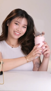 ชุดแปรงแต่งหน้า กิฟฟารีน แกลม แอนด์ โปร เมคอัพ บรัช คอลเลคชั่น