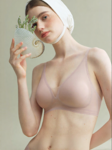 SUJILIANGPIN | Seductive Seamless Womens Bra Thin Transparent