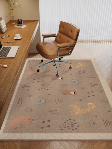 Thick Childrens Study Chair Carpet Pad