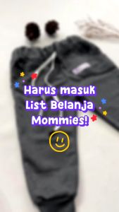 Celana Joger Fleece Toddler Panjang Bayi Dan Anak Usia 3 Bulan Sampai 3 Tahun Laki Laki