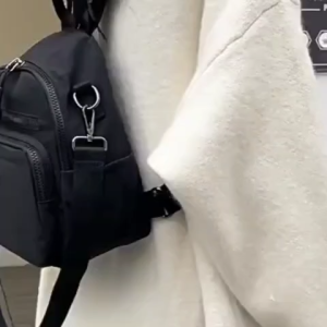 TAS RANSEL WANITA IMPORT CHIBAO 2IN1 BAHAN PARASUT SF 00519#