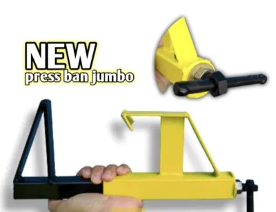 alat press ban tubles dan non tubles model segi tiga TERLARIS
