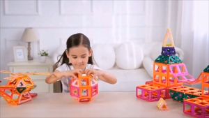 Đồ chơi xếp hình nam châm DandiHome Mag Wisdom giúp phát triển trí não cho bé