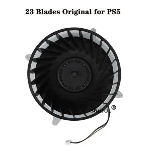 NEW Internal Cooling Cooler Fan For PS5 Slim Console 19 Blades Cooler Fan For PS5 Console 17Blades 23Blades Original Repair Part