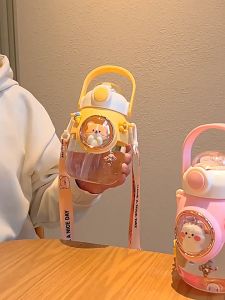 HongKong60ถ้วยเหยือกน้ำ316สแตนเลสสำหรับเด็กที่มีมูลค่าสูงน่ารักและจุกดูดป๊อปอัพสะดวก