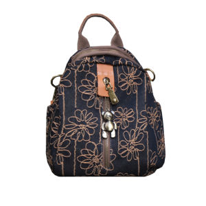 YIMOYICAI | Vintage Simple Embroidery Leisure Bag
