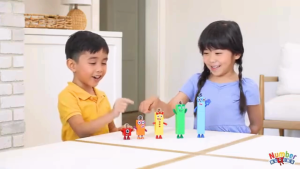 Learning Resources Numberblocks Friends One to Five Figure Set by hand2mind- Age 3+ Numbers Counts