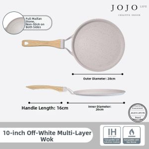 JOJO LIFE | Multifunctional Pancake and Cake Crust Pan