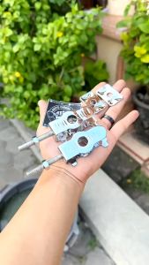 Setelan Rantai Anting Yamaha FIZ dll CHROME SET KANAN KIRI