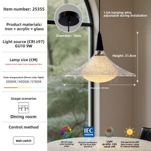 FANCY LAMP CLUB | Luxurious Dining Chandelier