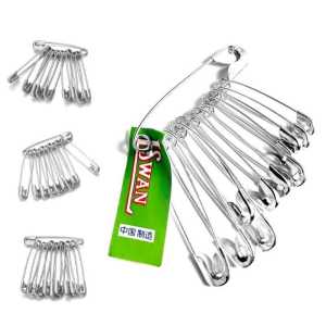 PENITI HIJAB / JILBAB JARUM LSWAN ISI 12 PCS/1 lusin