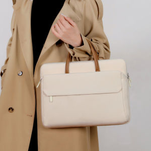 Laptop Bag Waterproof Laptop Sleeve 13.3 14 15.6 inch Computer Briefcase for MacBook Huawei Lenovo Notebook Carrying Case for Women Men