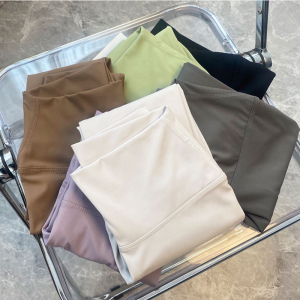 Ultra-Value Iulegging Yoga Pants High-Waist Butt-Lifting Fitness Pants Outdoor Wear Naked Sensation Sports Pants